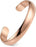 Pure Copper Bracelets for Women Men Waterproof Healing Cuff Bracelets Adjustable Chunky Healing Copper Bangle Jewelry Gifts