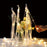 20-200Pcs Light Up Wedding Sparklers Wedding Wands Ribbon Streamers LED Silk Fairy Wands with Bells for Birthday Concert Raves