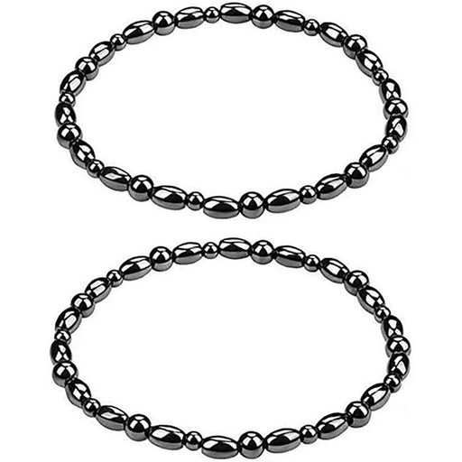 Pulsera de tobillo de terapia magnética para mujer, tobilleras de cobre que apoyan el sistema inmunológico, alivian el estrés y la frustración, regalo de salud.