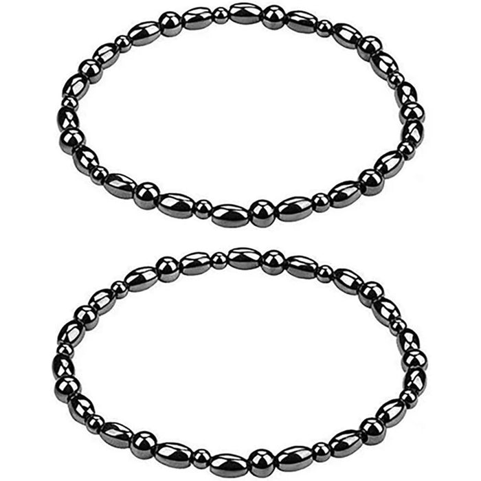 Magnetic Therapy Anklet Bracelet for Women Copper Anklets Support the Immune System Relieve Stress and Frustration, Health Gift
