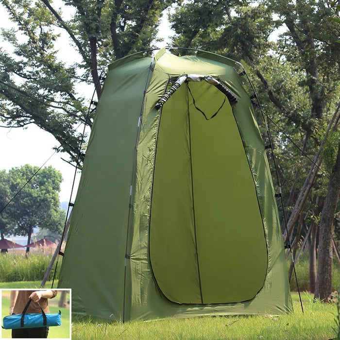 Portable Privacy Shower Changing Tent, Outdoor Camping Beach Toilet Room