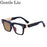 Classic Polarized Square Punk Sunglasses Men 2026 Luxury Brand Driving Change Color Sun Glasses For Male Steampunk Eyewear Shade
