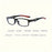 10 Pairs of Square Reading Glasses, Unisex Retro Fashion Style, Suitable for Both Sports and Casual Daily Wear