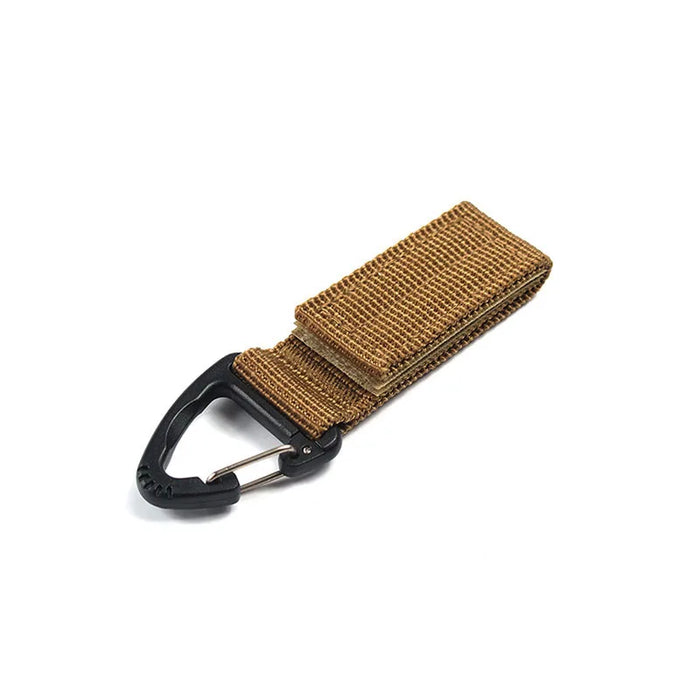 1/3/6 Uds. Nuevo Hebilla de Guantes de Nailon Multiusos Gancho Táctico para Guantes Clip de Seguridad Accesorios de Almacenamiento para Cuerda de Escalada Senderismo al Aire Libre