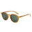ZENOTTIC 2 Pack Polarized Sunglasses for Women Men Vintage Round and Square Frame UV Protection Shades Driving Sun Glasses