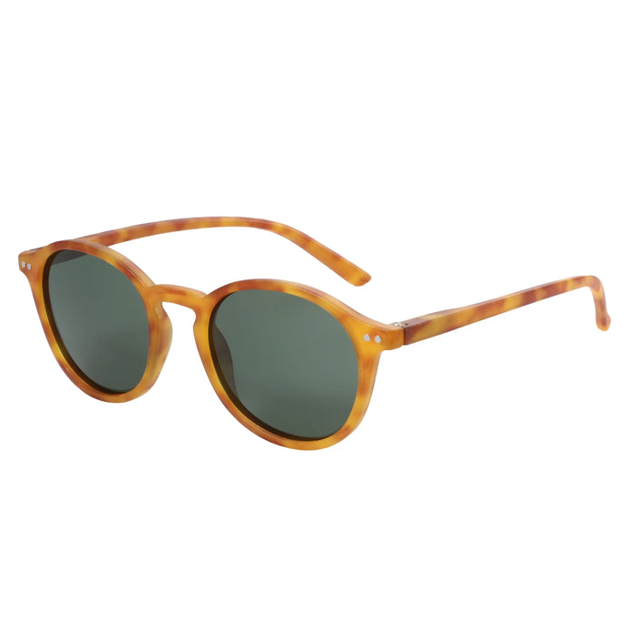 ZENOTTIC 2 Pack Polarized Sunglasses for Women Men Vintage Round and Square Frame UV Protection Shades Driving Sun Glasses