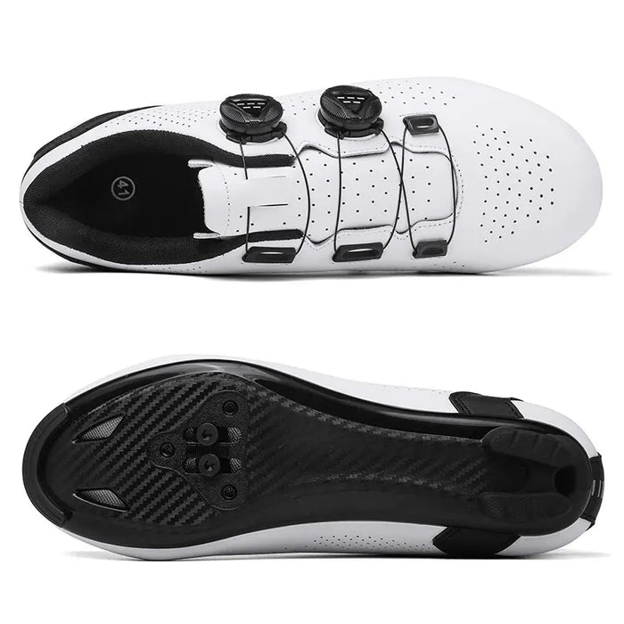 MTB Cycling Shoes Men Sports Dirt Road Bike Shoes Flat Speed Cycling Sneakers Flats Mountain Bicycle Footwear SPD Cleats Shoes