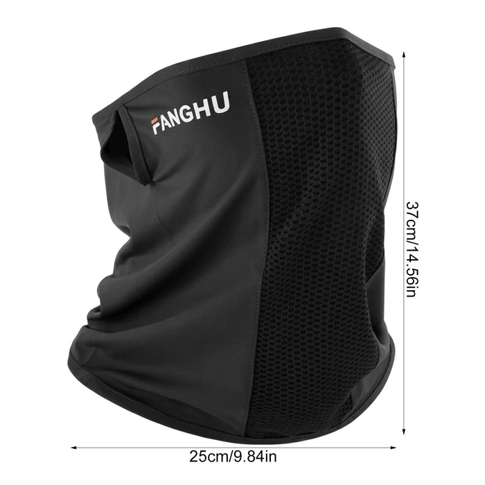Cooling Ice Silk Face Masks UPF50+ UV Protections for Outdoor Cycling and Hiking