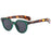 Fashion Round Sunglasses Women Retro Luxury Oval Female Shades Rivets Punk Men Sun Glasses UV400