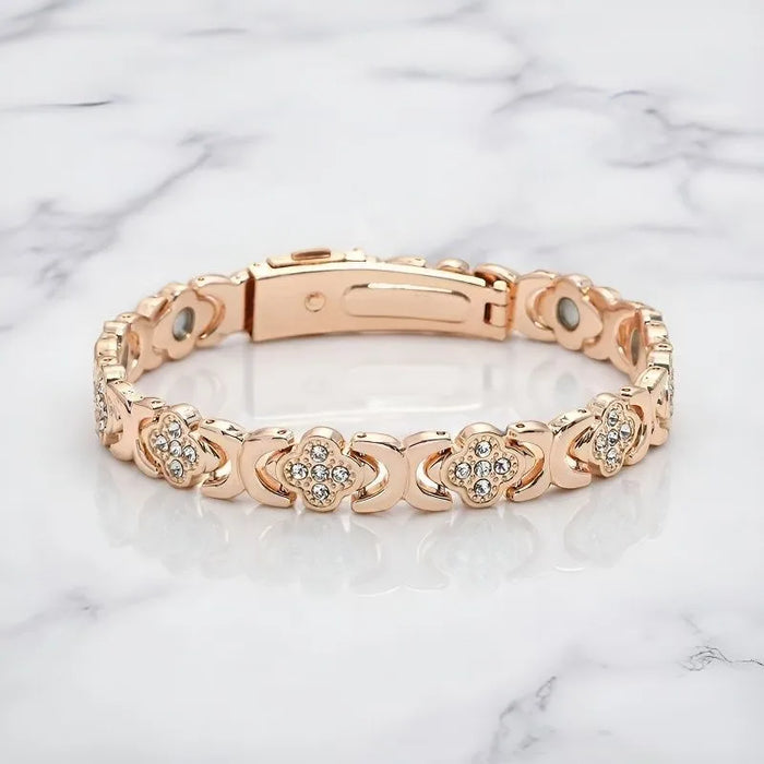 Lucky  Magnetic Therapy Bracelet for Women; Adjustable Copper Bracelet; Give Recent Jewelry Gifts To Lovers, Mothers And Sisters