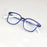 SHINU Lunettes pour enfants 2025 Monture en plastique PPSU Anti-lumière bleue Verres d'ordinateur Lunettes roses pour enfants Monture sans correction