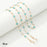 Vintage Long Crystal Glasses Chain Eyeglass Lanyard Glasses Necklace Eye wear Accessories