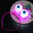 10pcs  Alien Eyes LED Flashing Headband Light Up Blinking Hairband Rave Glow Party Wedding Birthday Cosplay Halloween Christmas
