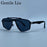 Steampunk Polygon Sunglasses Men 2026 Luxury Brand Designer Metal Frame Square Double Bridge Sun Glasses Vintage Driving Shades