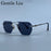 Gafas de sol cuadradas sin montura para hombre 2026, de lujo, de diseñador, modernas, de polígono, con montura de metal, gafas de sol Y2K, punk, sin montura, Hip Hop