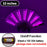 Luminous Folding LED Fan Dancing Light Fan Flashing For Night Music Show Rave Festival Accessories Glowing In The Dark Party