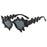 Cat Eye Sunglasses Women Men Y2K Sports Star Sun Glasses 2024 Luxury Brand Retro Punk 2000's Eyewear Shades UV400