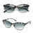 Reading Sunglasses For Women Men Square Classic Frame for Outdoors Use Sun Glasses Readers Eyeglasses with Diopter Spring Hinge
