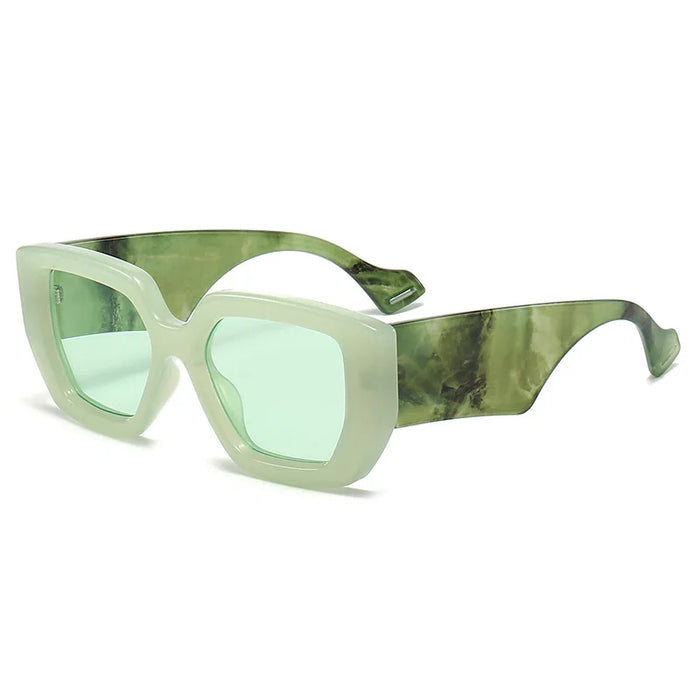 Retro Square Sunglasses Women Men Travel Sun Glasses Colorful Female Shades UV400 Male Gafas Oculos Brand Designer Luxury