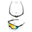 SCVCN-New Style Sunglasses Bicycle Eyewear Mountain Bike Cycl Goggles UV400 MTB Road for Men Photochromic Sport Cycling Glasses