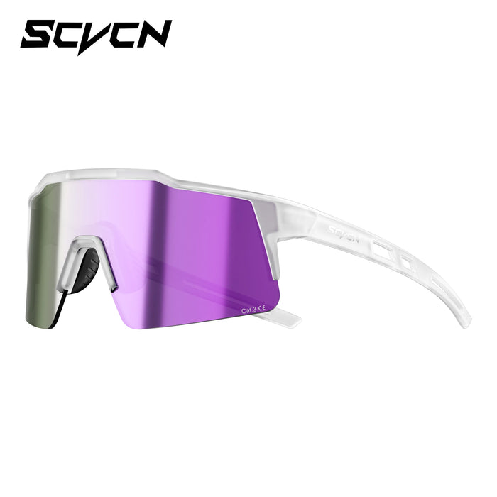 Kapvoe Cycling Glasses Polarized MTB Road Bike Glasses UV400 Protection Sunglasses Ultra Light Sport Eyewear Equipment