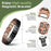 ARADOO  99.9% Pure Copper Bracelet with Double-Row Strength Magnets Jewelry Gift