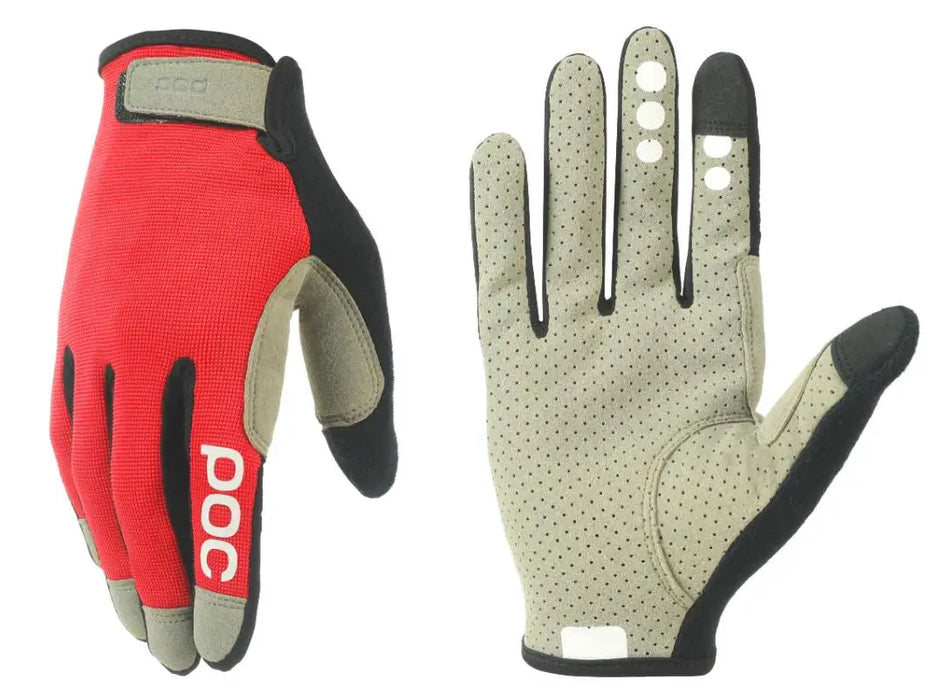 p0c 15 colour dh mx bike long finger all-season model wearable and comfortable riding gloves universal
