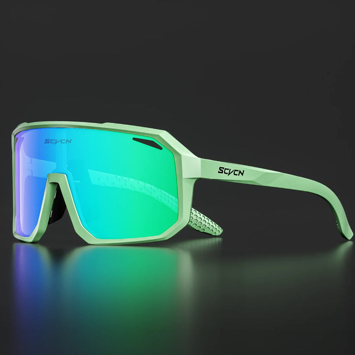 SCVCN Cycling Glasses Outdoor Sports Bicycle Sunglasses Men MTB Cycling Sunglasses Women Road Bike Glasses