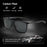 ZENOTTIC New Square Polarized Sunglasses for Men Ultralight Carbon Fiber Sun Glasses Driving Fishing Golf Sport UV400 Protection
