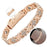 Lucky  Magnetic Therapy Bracelet for Women; Adjustable Copper Bracelet; Give Recent Jewelry Gifts To Lovers, Mothers And Sisters