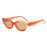 Fashion Cat Eye Candy Colors Sunglasses Women Retro Brand Designer PUNK Eyewear Men Trending Sun Glasses UV400 Y2K Oculus