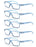Gafas de Lectura para Hombre y Mujer, Diseño Cuadrado, Montura de Alta Calidad, Lentes de Lectura con Bisagra de Resorte, Gafas de Sol de Lectura +1.0~+4.0