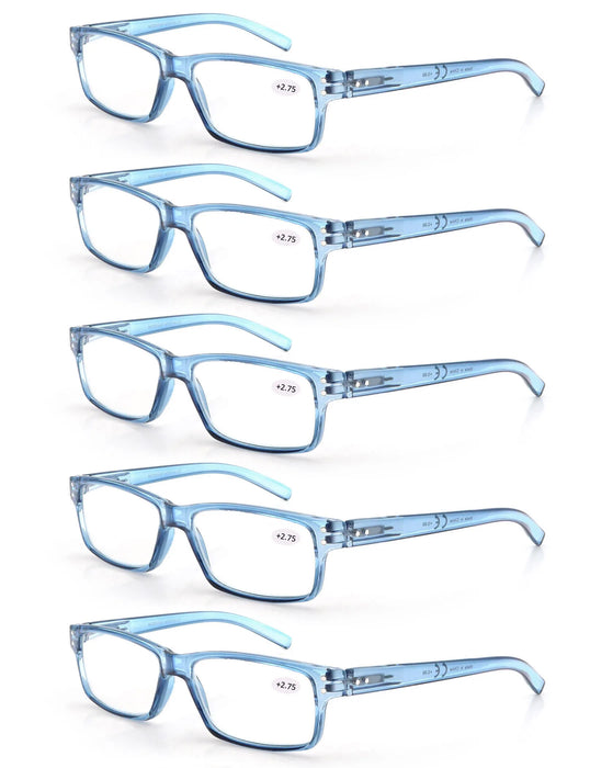 Gafas de Lectura para Hombre y Mujer, Diseño Cuadrado, Montura de Alta Calidad, Lentes de Lectura con Bisagra de Resorte, Gafas de Sol de Lectura +1.0~+4.0