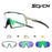 SCVCN Photochromic Cycling Glasses TR90 Frame for Men Women UV400 Outdoor Sports Sunglasses Cycling MTB Driving Running Glasses