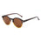 ZENOTTIC Retro Round Night Vision Yellow Sunglasses Men Women Goggles Glasses UV400 Sun Glasses Driver Night Driving Eyewear