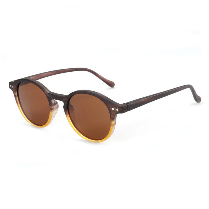 ZENOTTIC Retro Round Night Vision Yellow Sunglasses Men Women Goggles Glasses UV400 Sun Glasses Driver Night Driving Eyewear