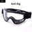 Clear Antifog Safety Goggles Anti Splash Windproof Protective Glasses for Industrial Work Lab Research Cycling Riding