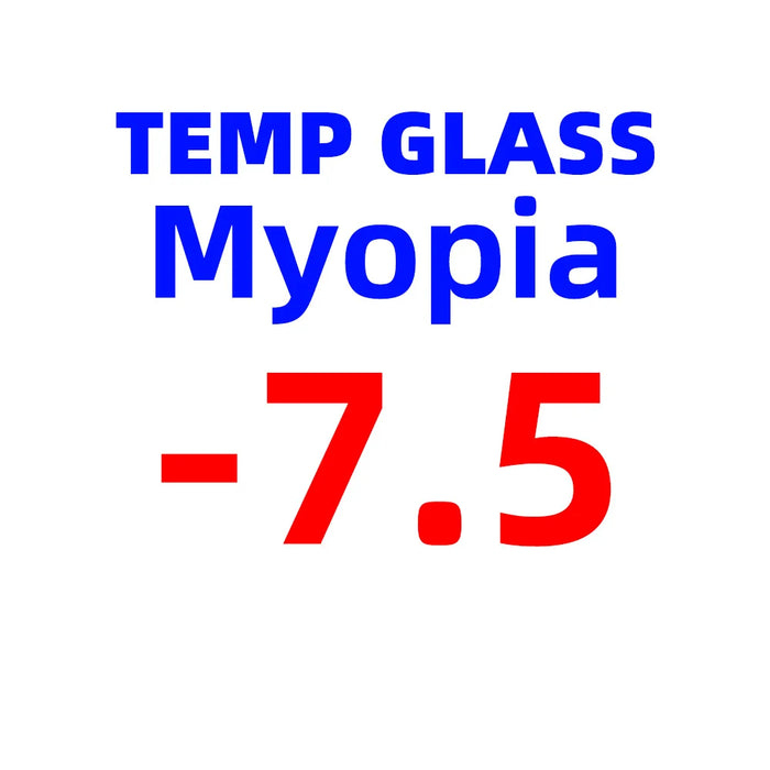 Optical Myopia Scuba Diving Mask Snorkel Set Tempered Glass,Dry Top Swimming Googles Nearsighted Lenses Short-Sighted