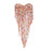 Retro Heart Beaded Tassels Shoulder Strap Epaulettes Stage Sew on Clothes Applique Punk Shoulder Patches Appliques Accessories
