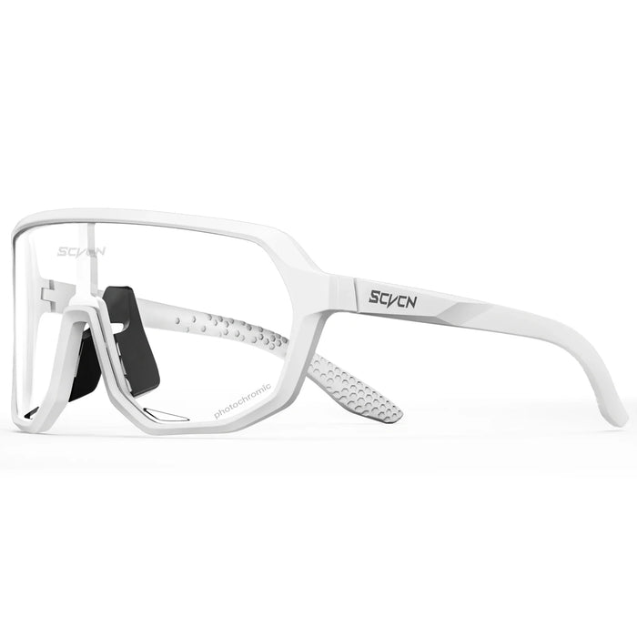 Scvcn Photochromic Sunglasses Cycle Glasses for Men Sun Mountain Bike Bicycle Cycling Eyewear Goggles Sports UV400 Polarized MTB