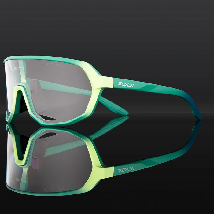 Photochromic Cycling Glasses Men Women Outdoor Sports Mtb Bicycle Sunglasses UV400 Protection Safety Bike Running Goggles