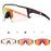 KAPVOE Photochromic Cycling Sunglasses Women Outdoor Sports Running UV400 Eyewear for Men Cycl Glasses Mountain Bicycle Goggles