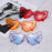 1PC Luxury Heart Shaped Sunglasses Big Frame Love Effect Sun Glasses Retro Women  lana del rey Eyewear UV400 Protection