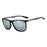 ZENOTTIC Lunettes de Soleil Carrées Polarisées pour Homme Ultralégères en Fibre de Carbone Lunettes de Soleil pour Conduite Pêche Golf Sports Protection UV400