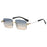 New Retro Rimless Sunglasses Women Fashion Square Sun Glasses Men Designer Man's Brand Shades Trendy UV400