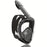 Easy to Wear Foldable Snorkeling Mask Anti Fog Anti Leak Full Face Snorkel Mask Soft Silicone Diving Mask Snorkeling