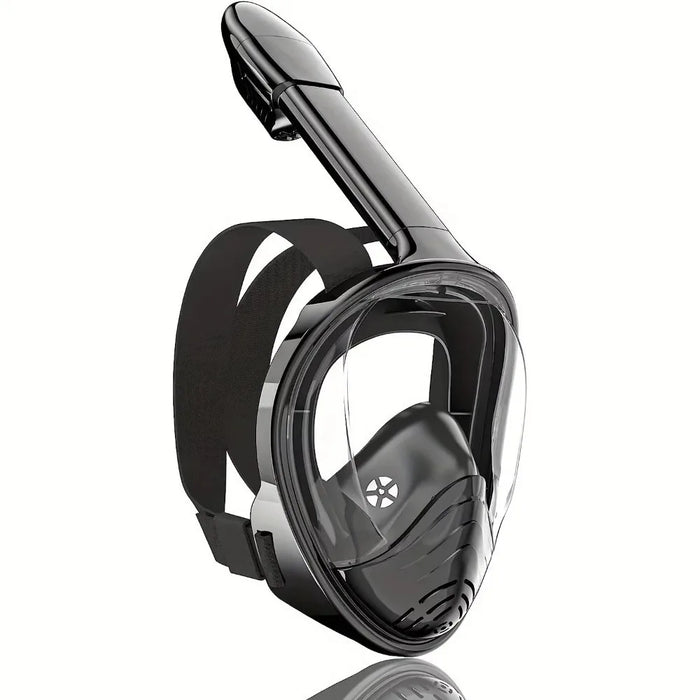 Easy to Wear Foldable Snorkeling Mask Anti Fog Anti Leak Full Face Snorkel Mask Soft Silicone Diving Mask Snorkeling