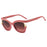 New Cat Eye Pearly Sunglasses Women Square Luxury Female Sun Glasses Ladies Green Shades Summer Eyewear UV400 Oculus Gafas