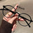 New Round Reading Glasses Women Computer Glasses Hyperopia Presbyopia Eyeglasses Clear Lens Prescription Eyewear очки для