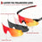 BUCKLOS TR90 Cycling UV400 Goggles Fashionable Outdoor Sports Sunglasses Road Bicycle Cycling Eyewear Fishing Hiking Sunglasses